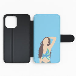 Butterfly Top - Olivia Flip Phone Case