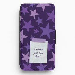 I Wanna Get Him Back Flip / Wallet Phone Case