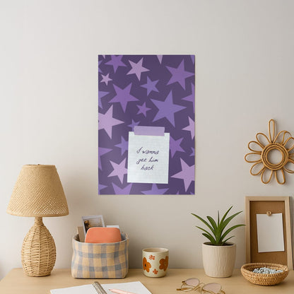 I Wanna Get Him Back Art Print