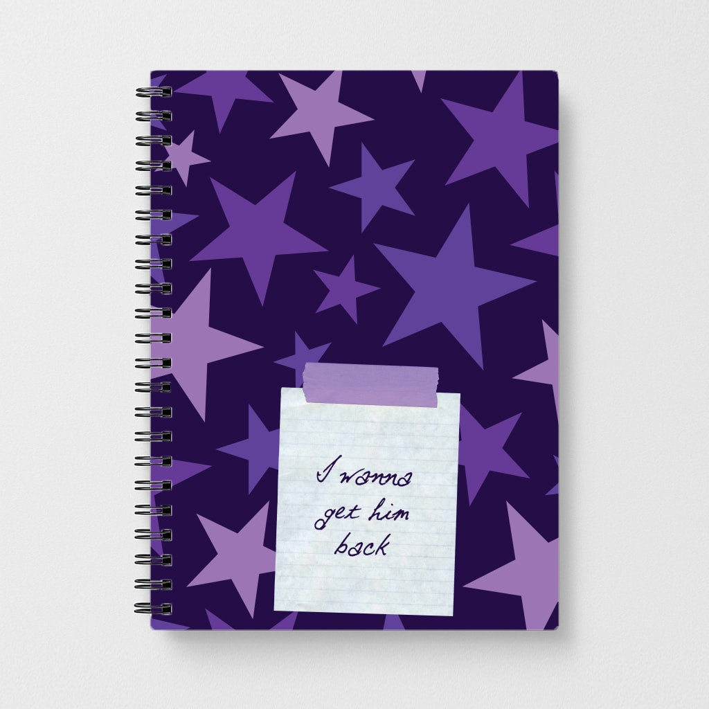 I Wanna Get Him Back Notebook