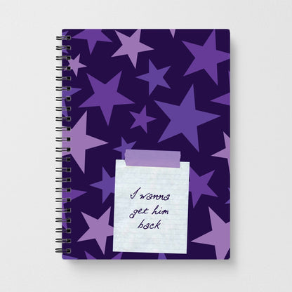 I Wanna Get Him Back Notebook