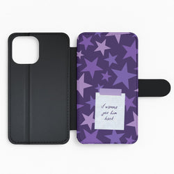 I Wanna Get Him Back Flip Phone Case