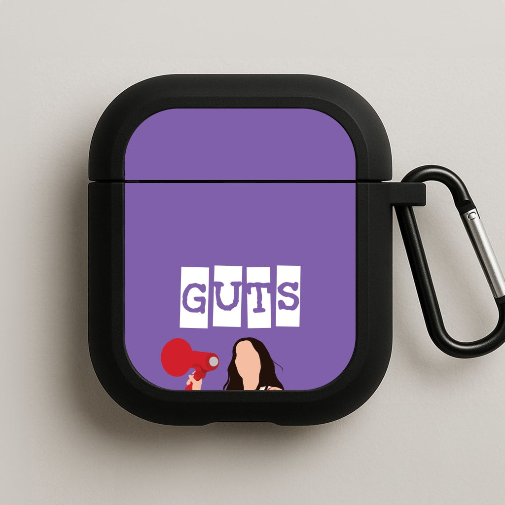 Olivia Red Megaphone AirPods Case