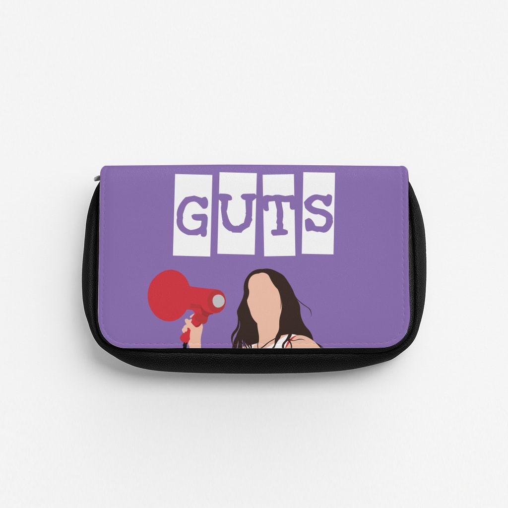 Olivia Red Megaphone Pencil Case