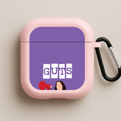 Olivia Red Megaphone Pink AirPods Case