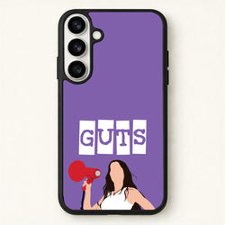 Olivia Red Megaphone Phone Case for Galaxy S26
