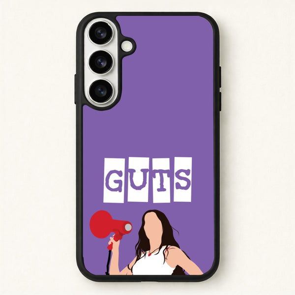 Olivia Red Megaphone Phone Case for Galaxy S26 Plus
