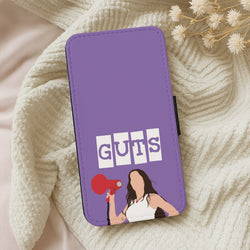 Olivia Red Megaphone Wallet Phone Case