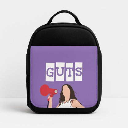 Olivia Red Megaphone Lunchbox
