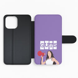 Olivia Red Megaphone Flip Phone Case