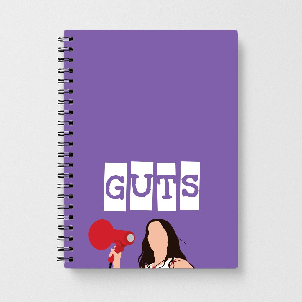 Olivia Red Megaphone Notebook