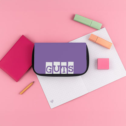 Olivia Red Megaphone Pencil Case