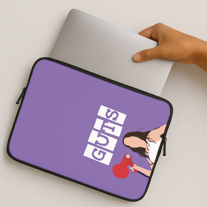 Olivia Red Megaphone MacBook Case
