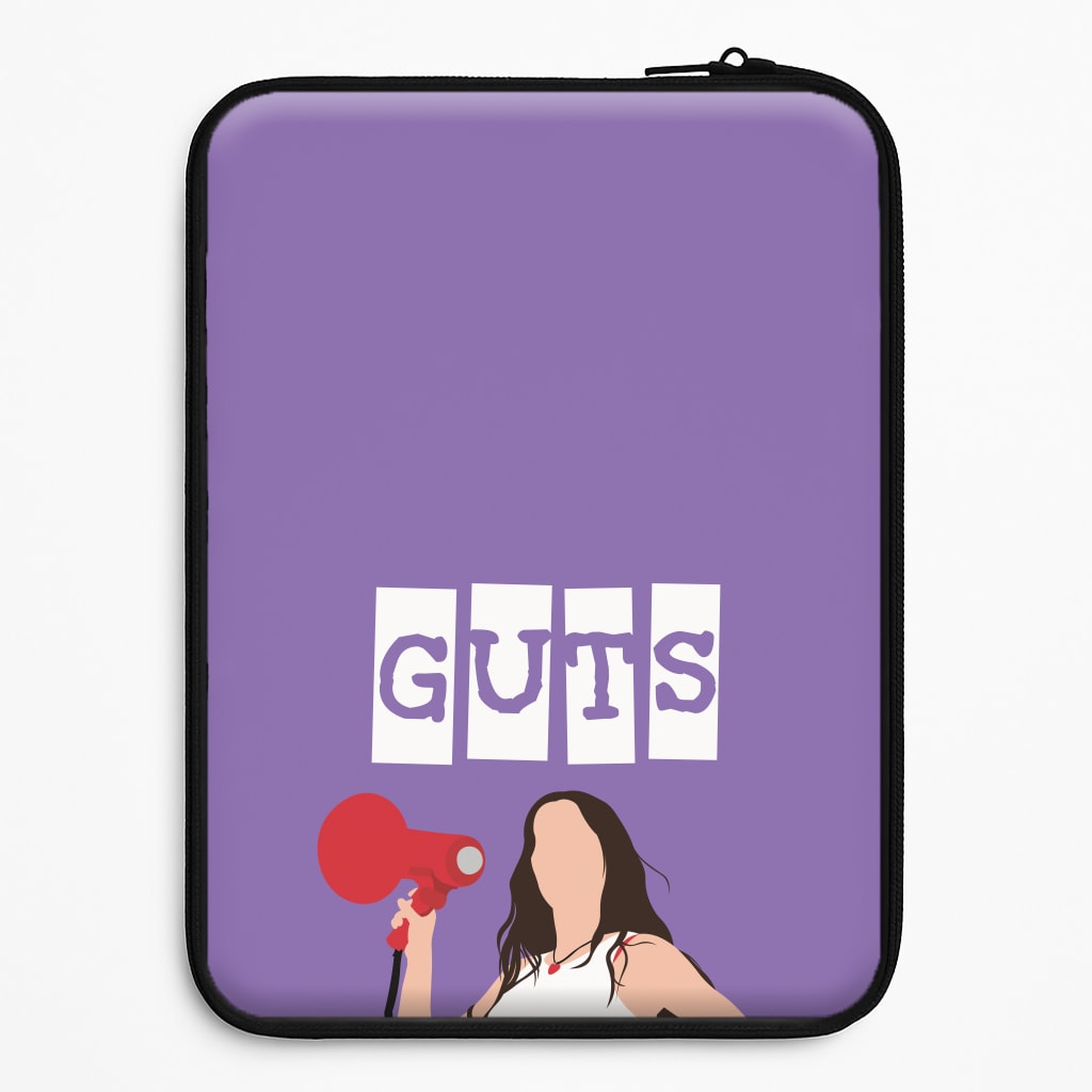 Olivia Red Megaphone Universal Laptop Sleeve