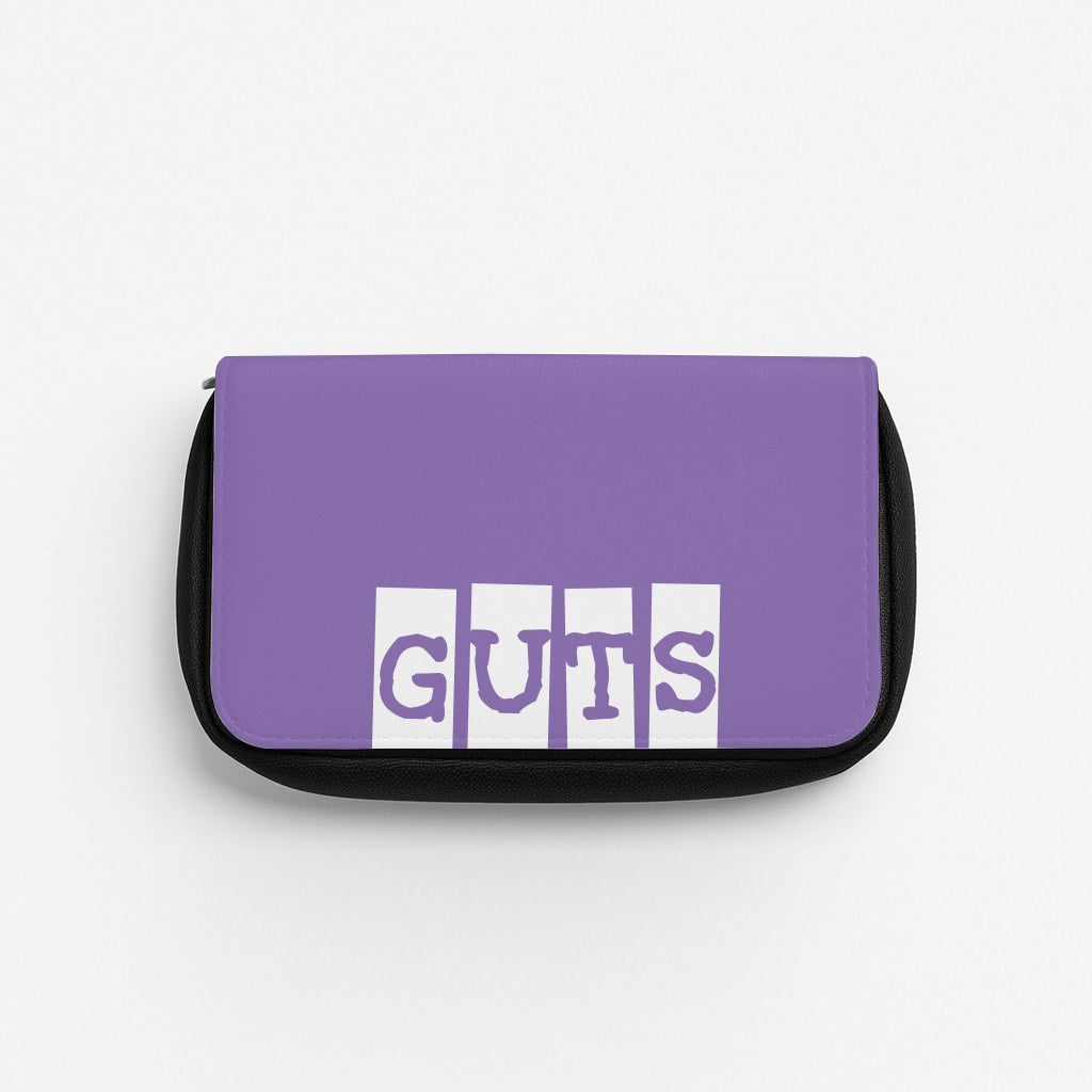 Olivia Red Megaphone Pencil Case