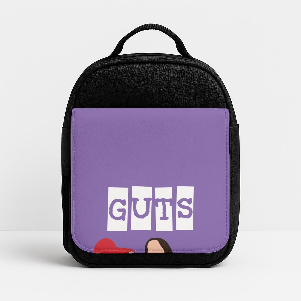 Olivia Red Megaphone Insulated Lunchbox