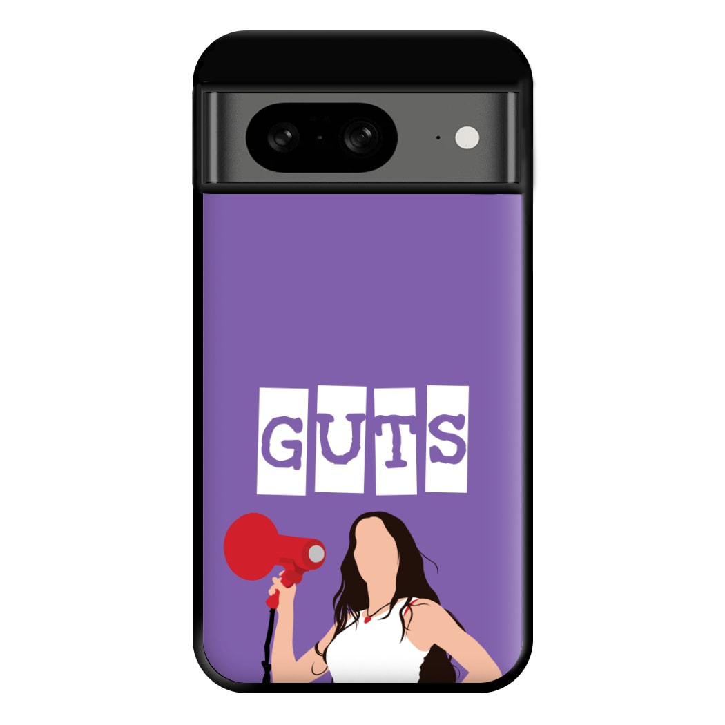 Olivia Red Megaphone Phone Case for Google Pixel 8