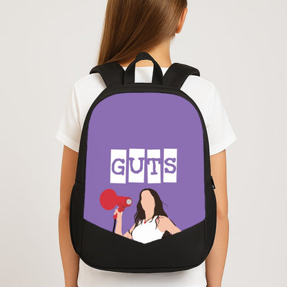 Olivia Red Megaphone Backpack