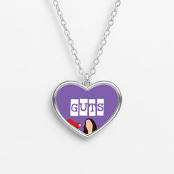 Olivia Red Megaphone Necklace