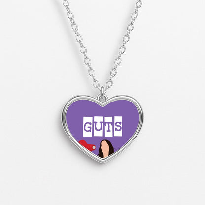 Olivia Red Megaphone Necklace