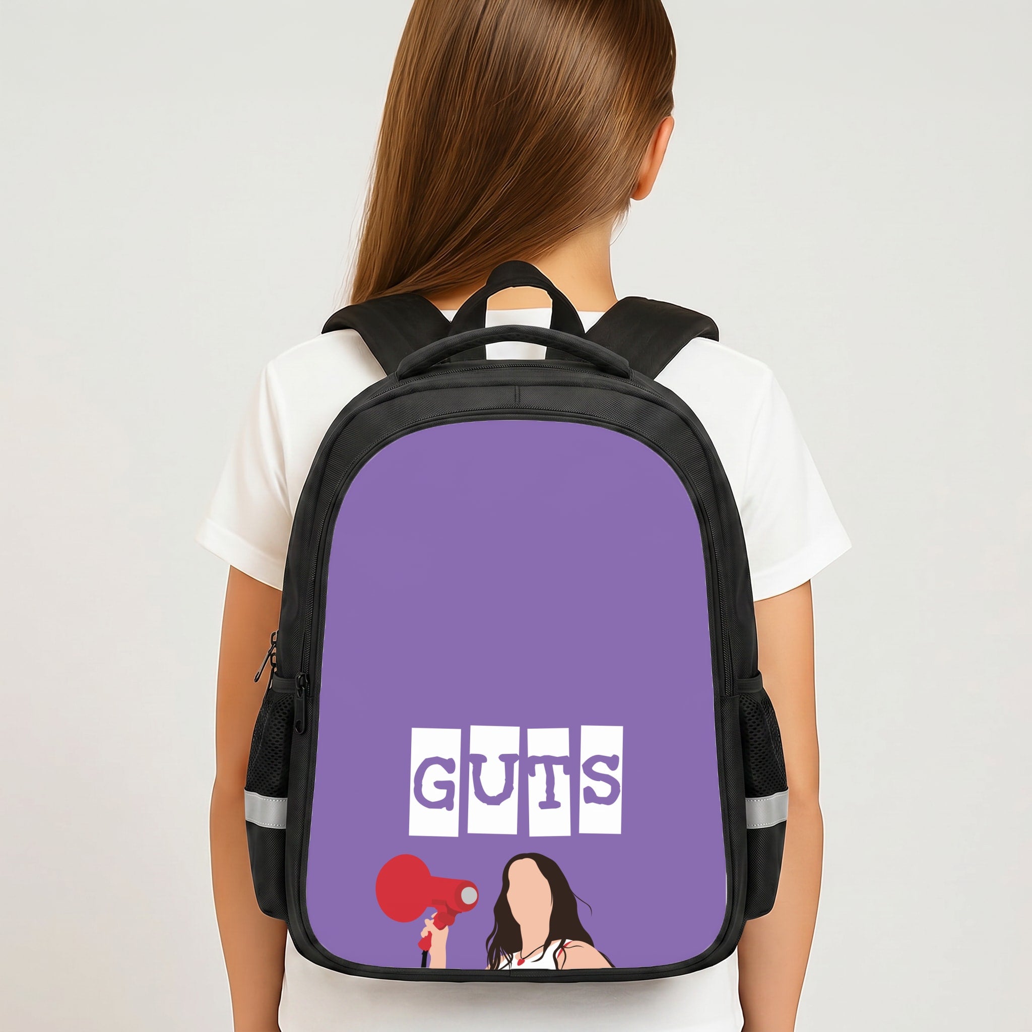Olivia Red Megaphone Backpack