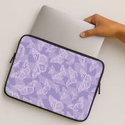 Abstract Butterflies Pattern Laptop Sleeve 2