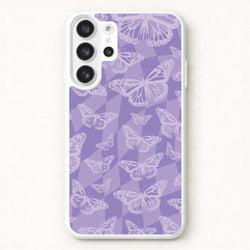 Abstract Butterflies Pattern Phone Case for Galaxy S26 Ultra