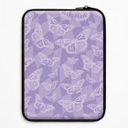 Abstract Butterflies Pattern Laptop Sleeve 1