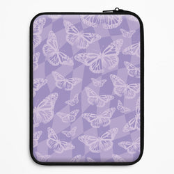Abstract Butterflies Pattern Universal Laptop Sleeve