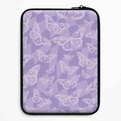 Abstract Butterflies Pattern Universal Laptop Sleeve