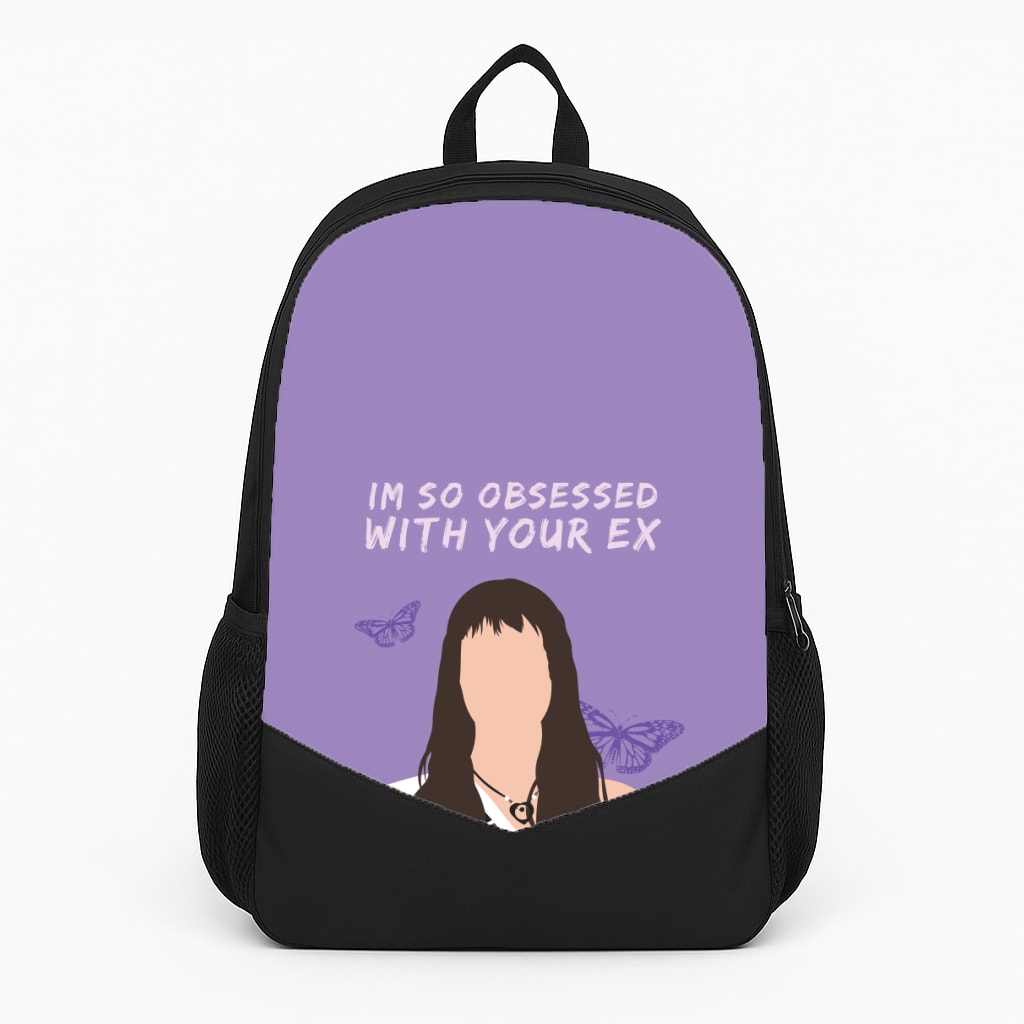 Obsessed With Your Ex Backpack