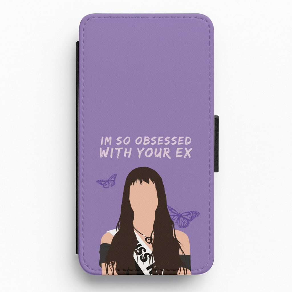 Obsessed With Your Ex Flip / Wallet Phone Case