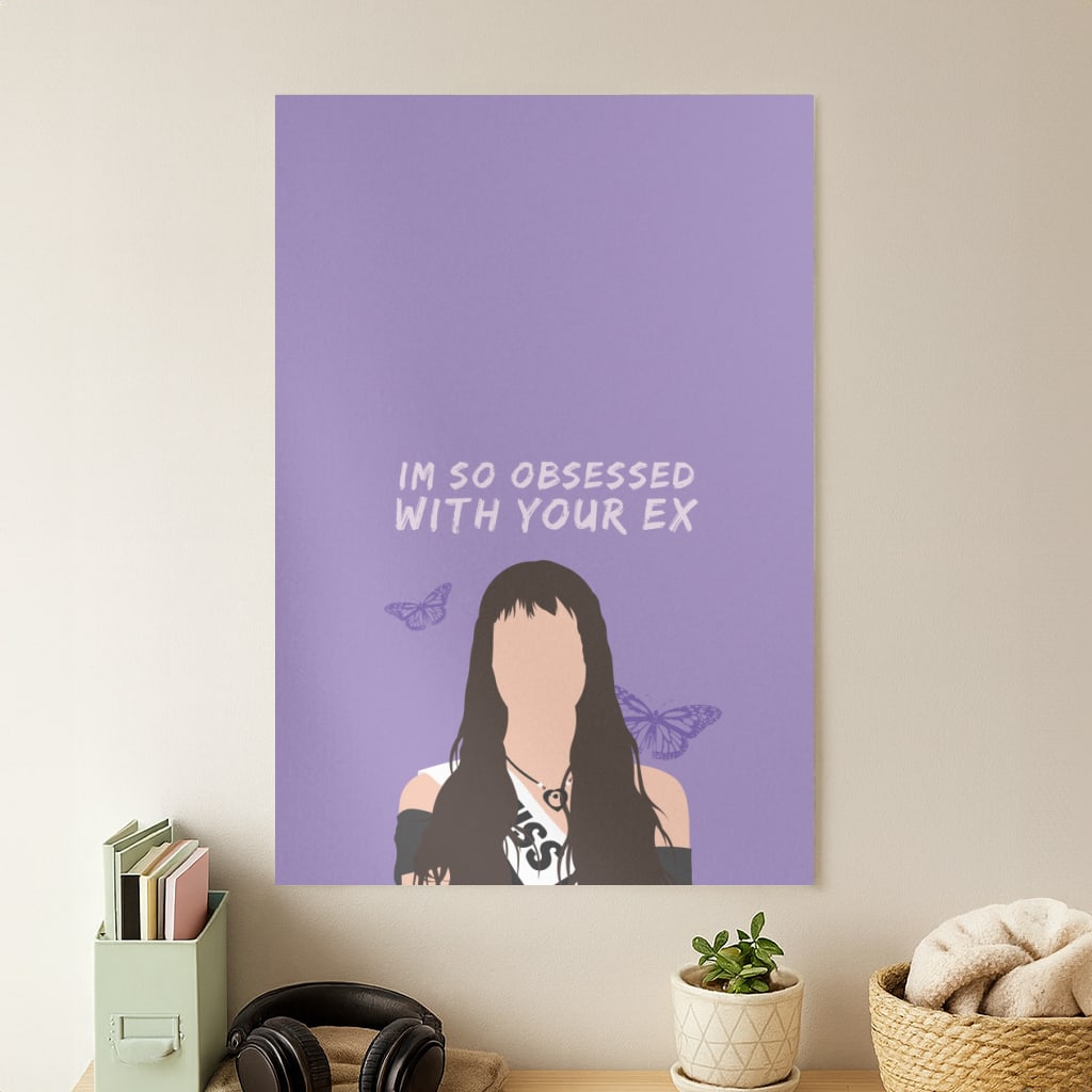 Obsessed With Your Ex Poster