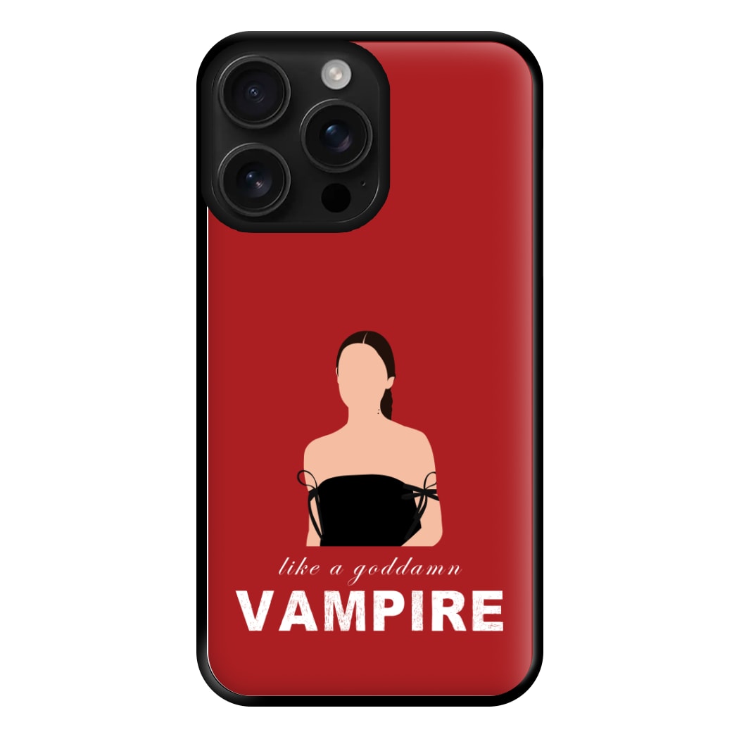 Goddamn Vampire Phone Case