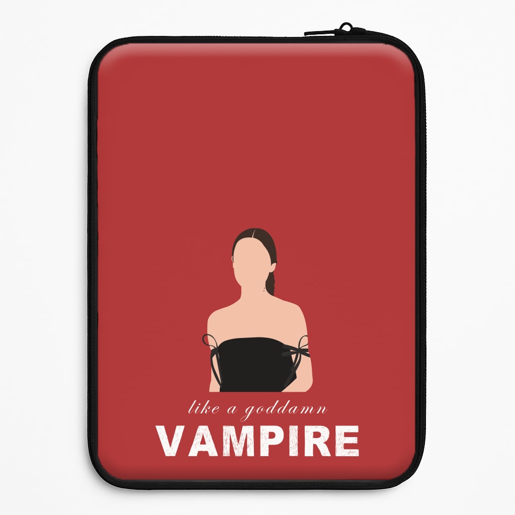 Goddamn Vampire Laptop Sleeve