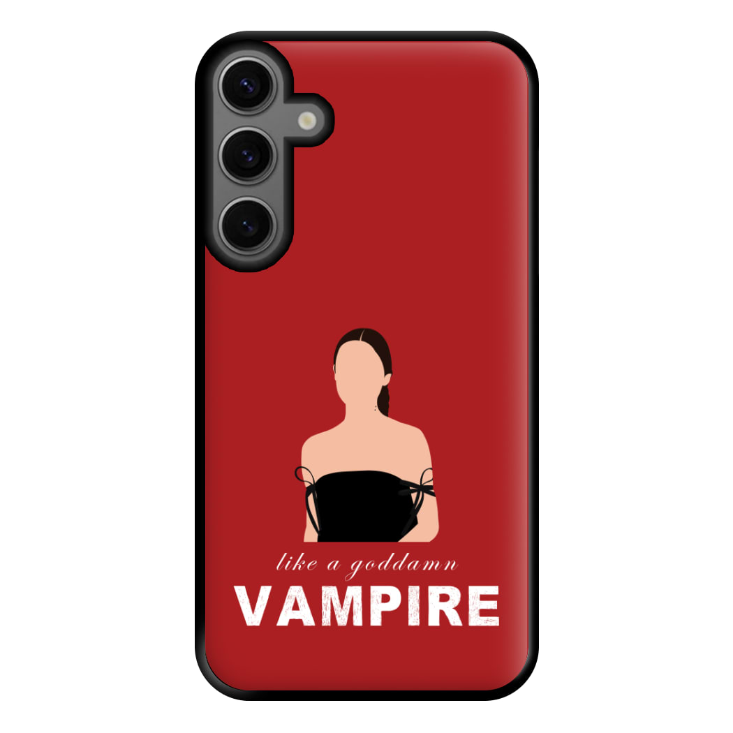 Goddamn Vampire Phone Case for Galaxy S23FE