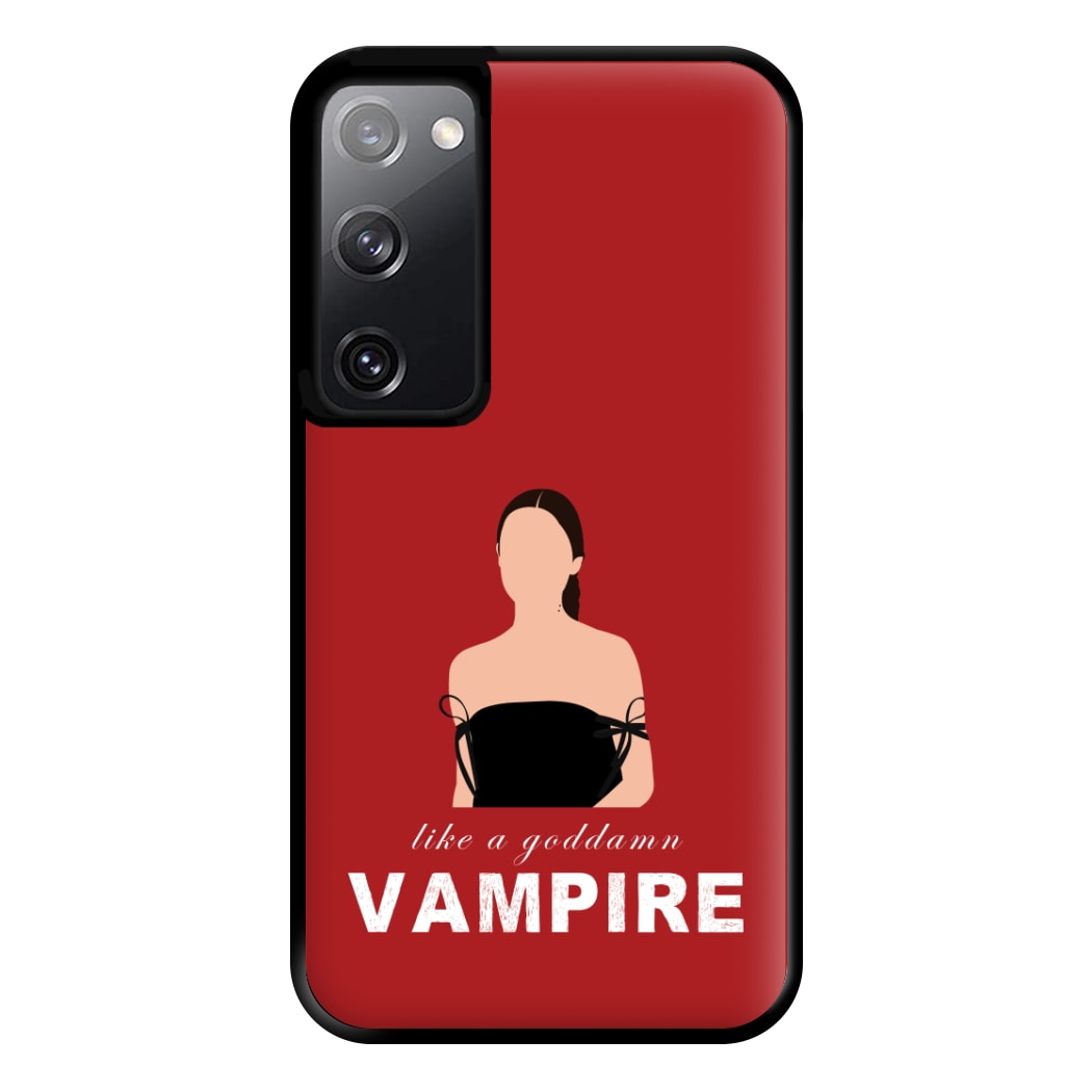 Goddamn Vampire Phone Case for Galaxy S20