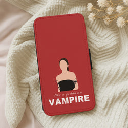 Goddamn Vampire Wallet Phone Case
