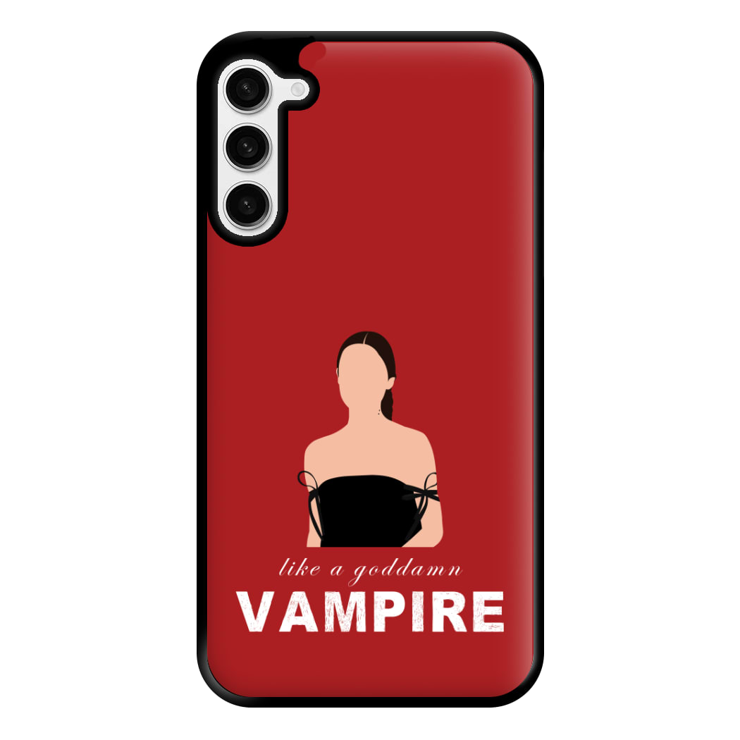 Goddamn Vampire Phone Case for Galaxy S23 Plus