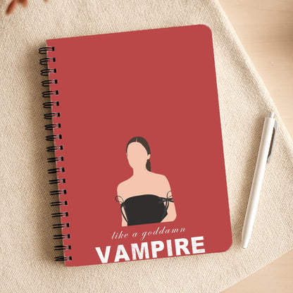 Goddamn Vampire Notepad