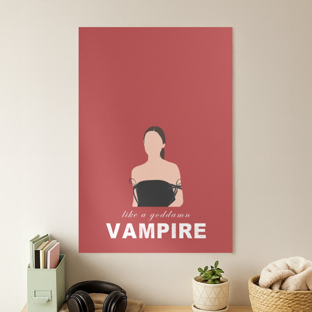 Goddamn Vampire Poster