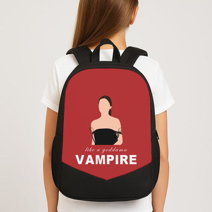 Goddamn Vampire Backpack