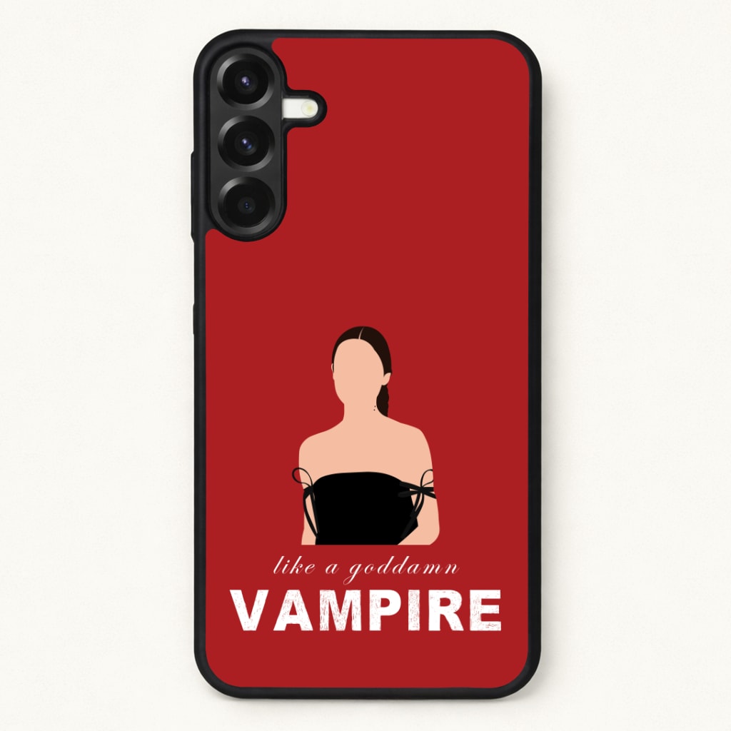 Goddamn Vampire Phone Case for Galaxy A57