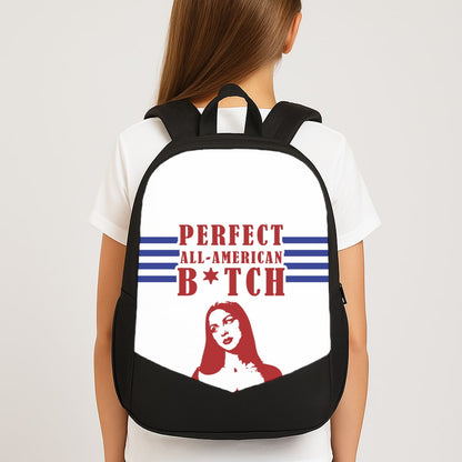 All American Stripes Large School Bag