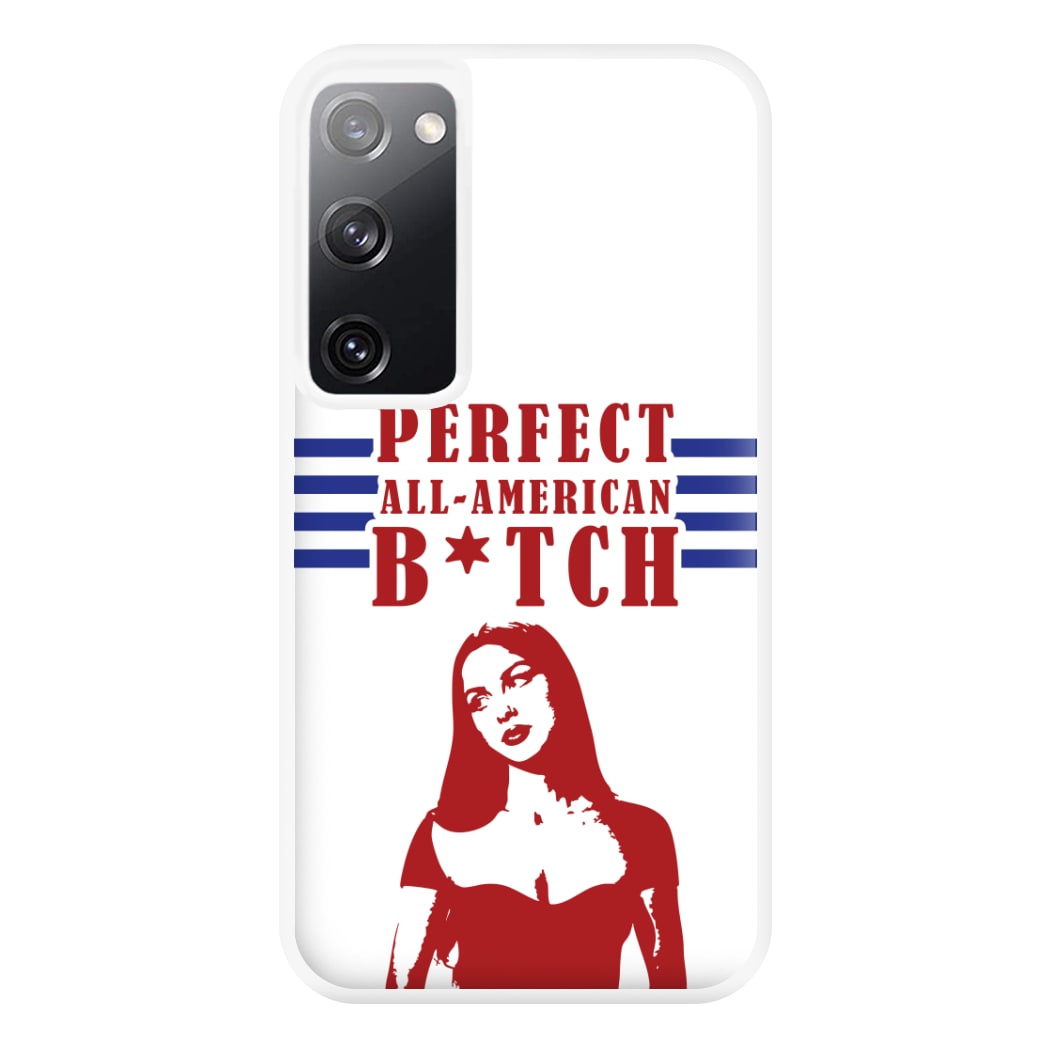 All American Stripes Phone Case for Galaxy S20
