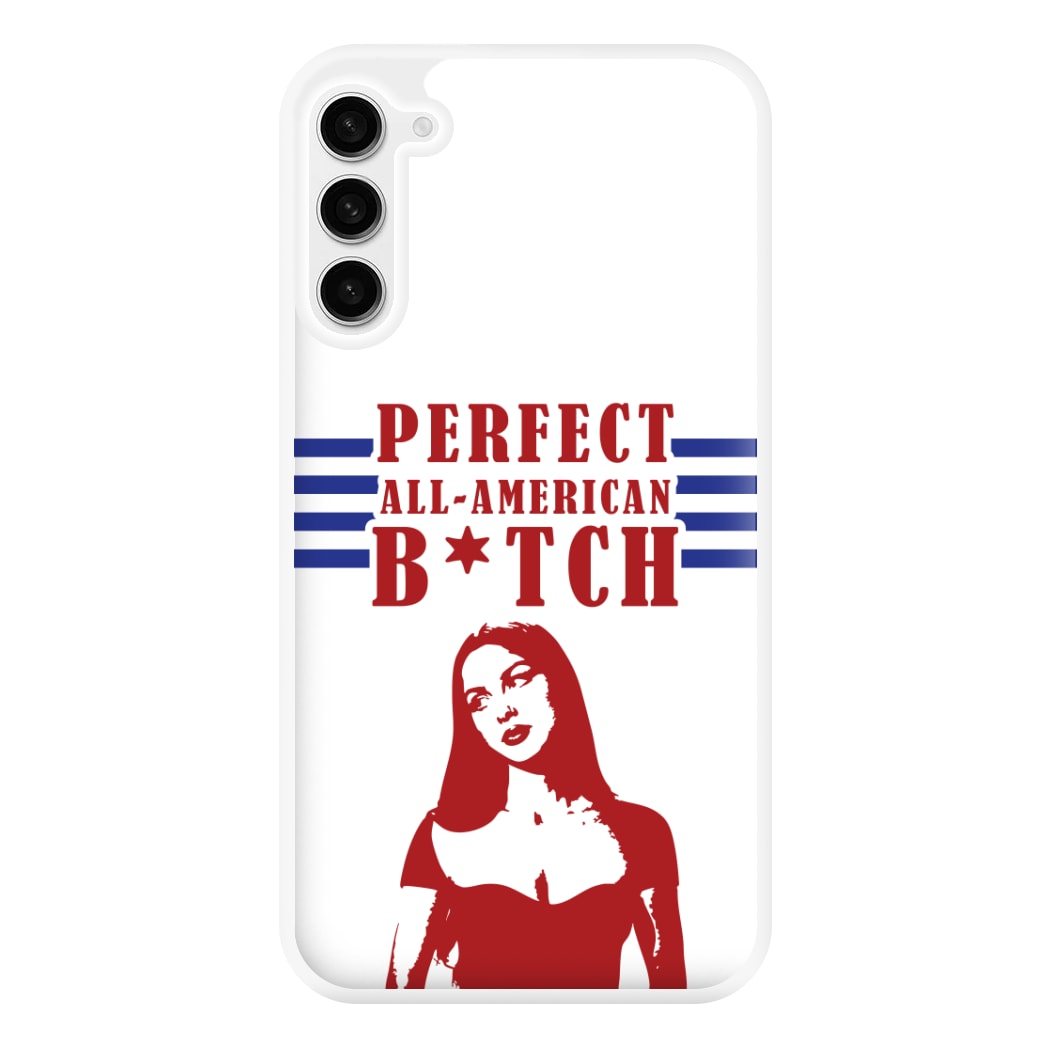 All American Stripes Phone Case for Galaxy S23FE