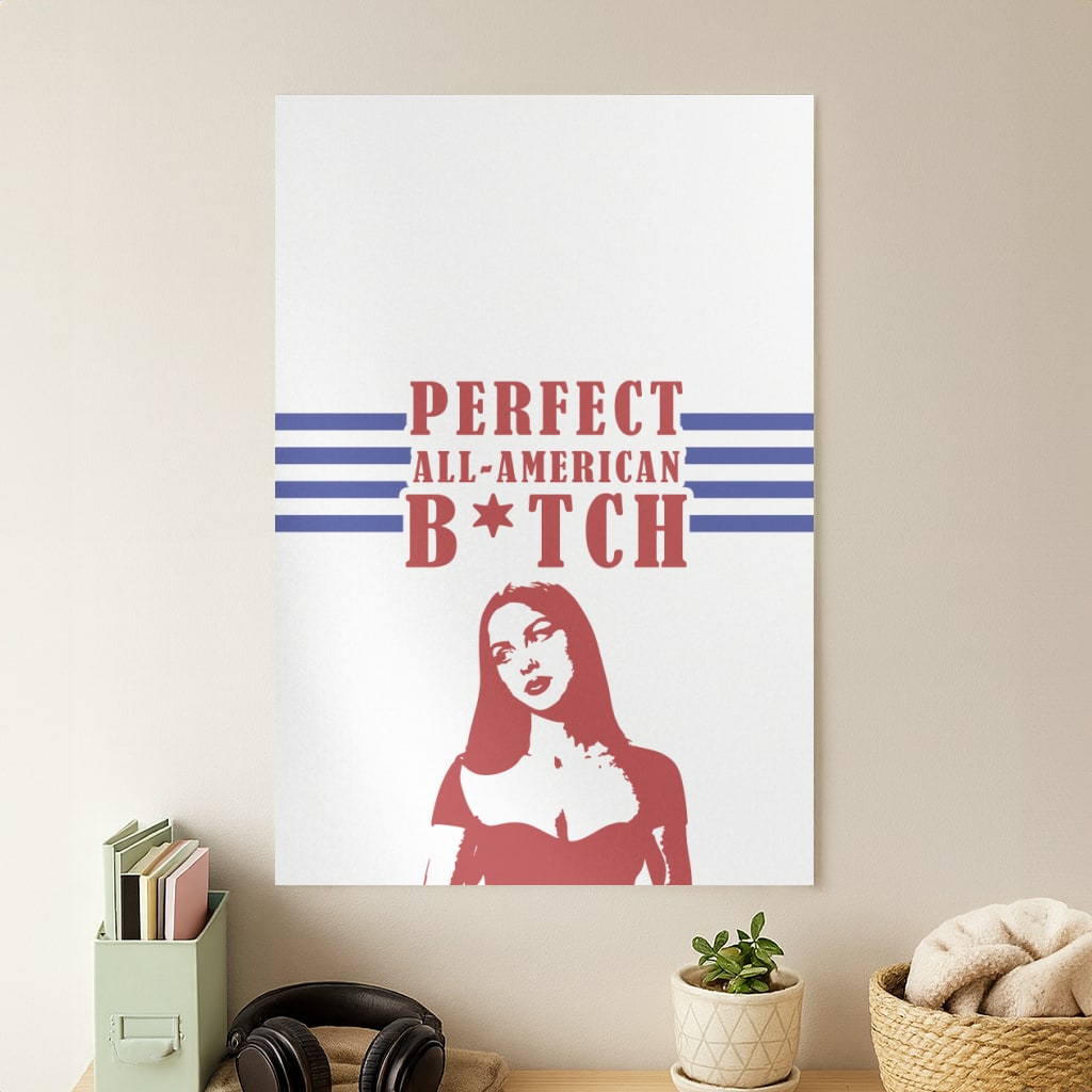 All American Stripes Poster