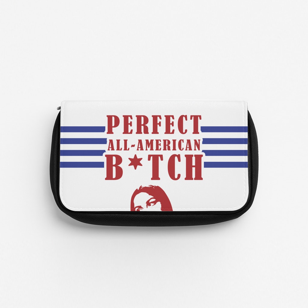 All American Stripes Pencil Case