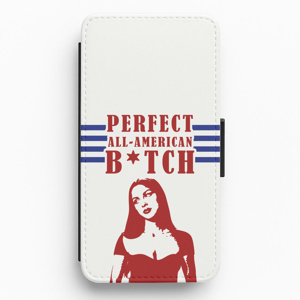 All American Stripes Flip / Wallet Phone Case