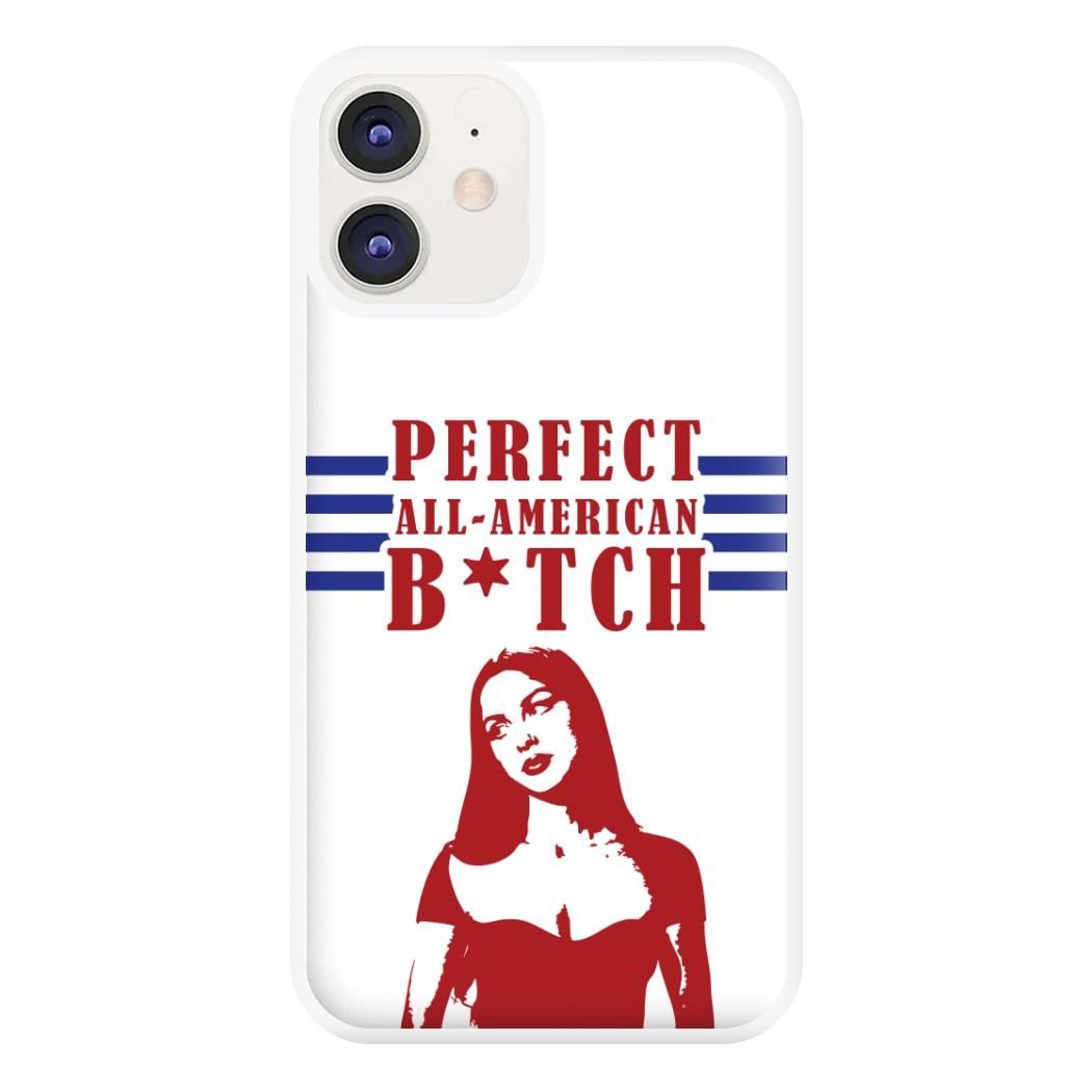 All American Stripes Phone Case for iPhone 12 / 12 Pro